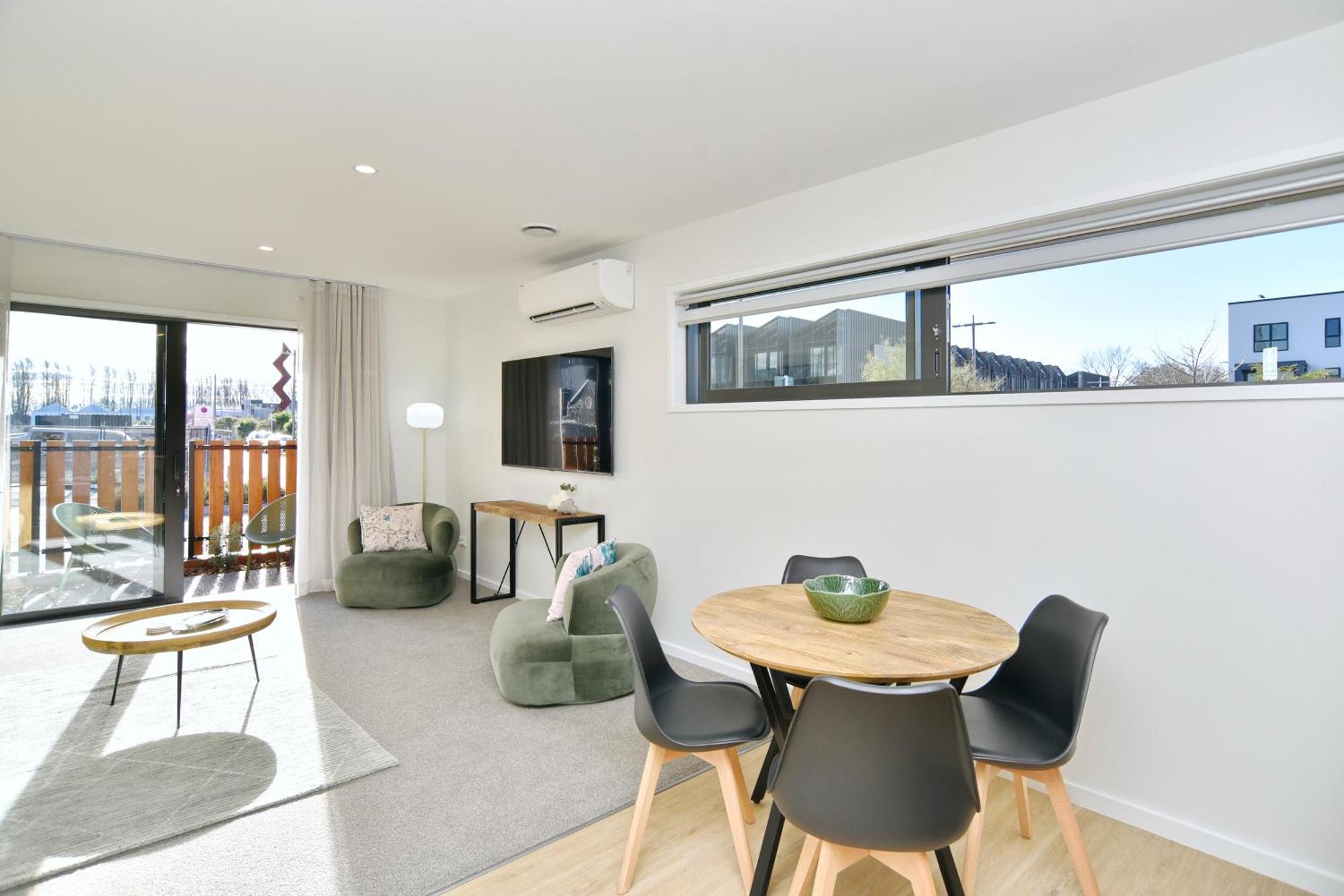 Hereford St Apartment - Christchurch Holiday Homes Luaran gambar