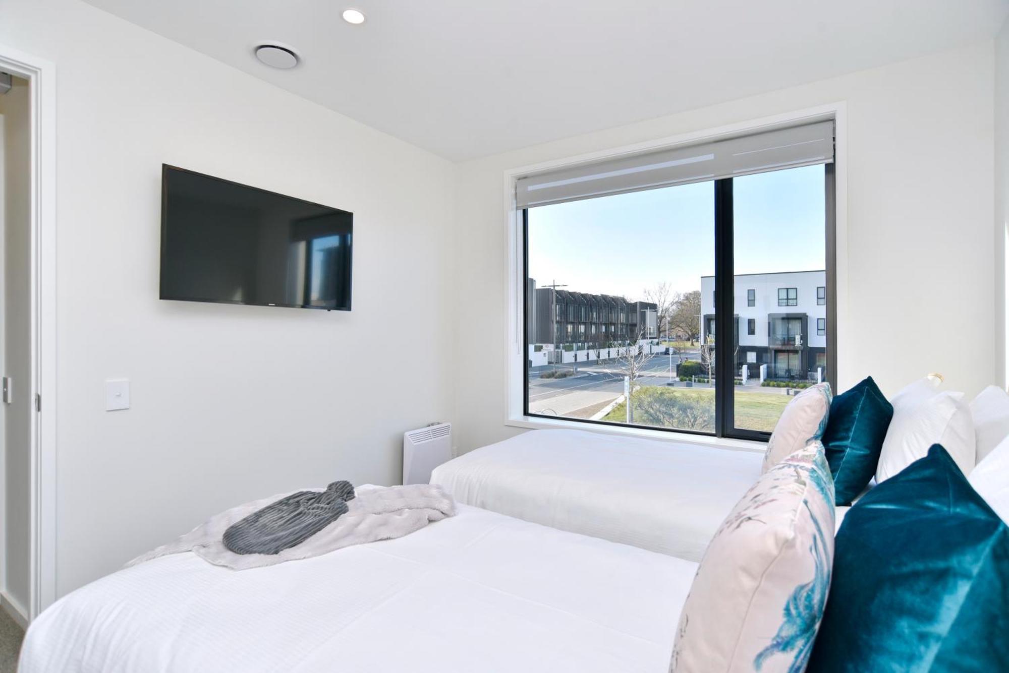 Hereford St Apartment - Christchurch Holiday Homes Luaran gambar