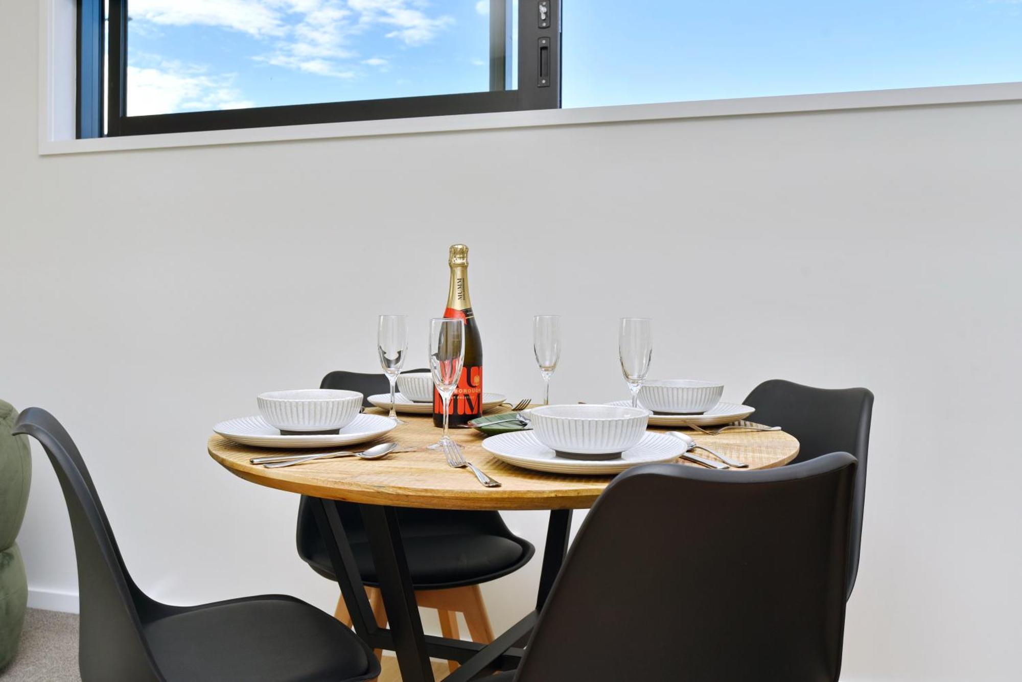 Hereford St Apartment - Christchurch Holiday Homes Luaran gambar
