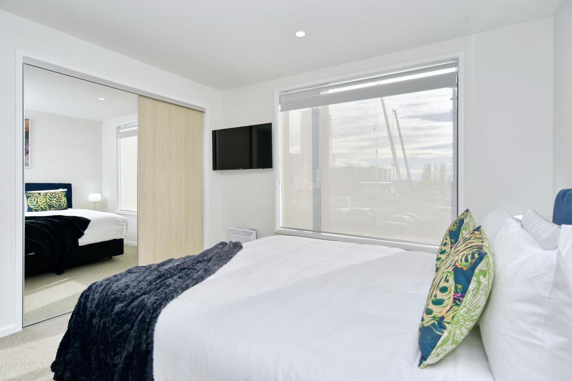 Hereford St Apartment - Christchurch Holiday Homes Luaran gambar