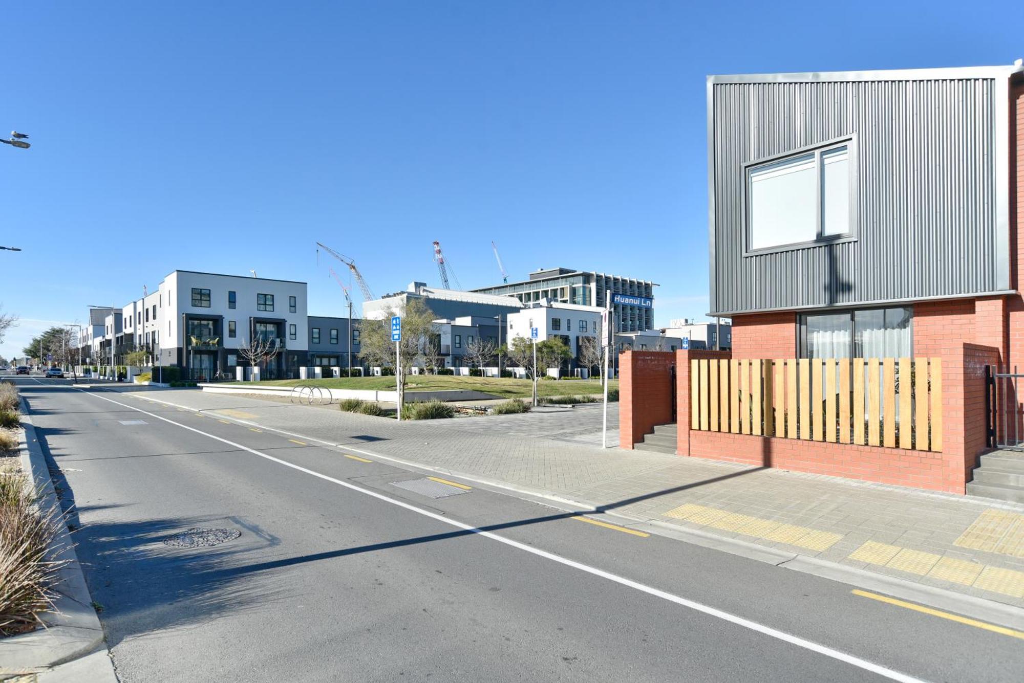 Hereford St Apartment - Christchurch Holiday Homes Luaran gambar