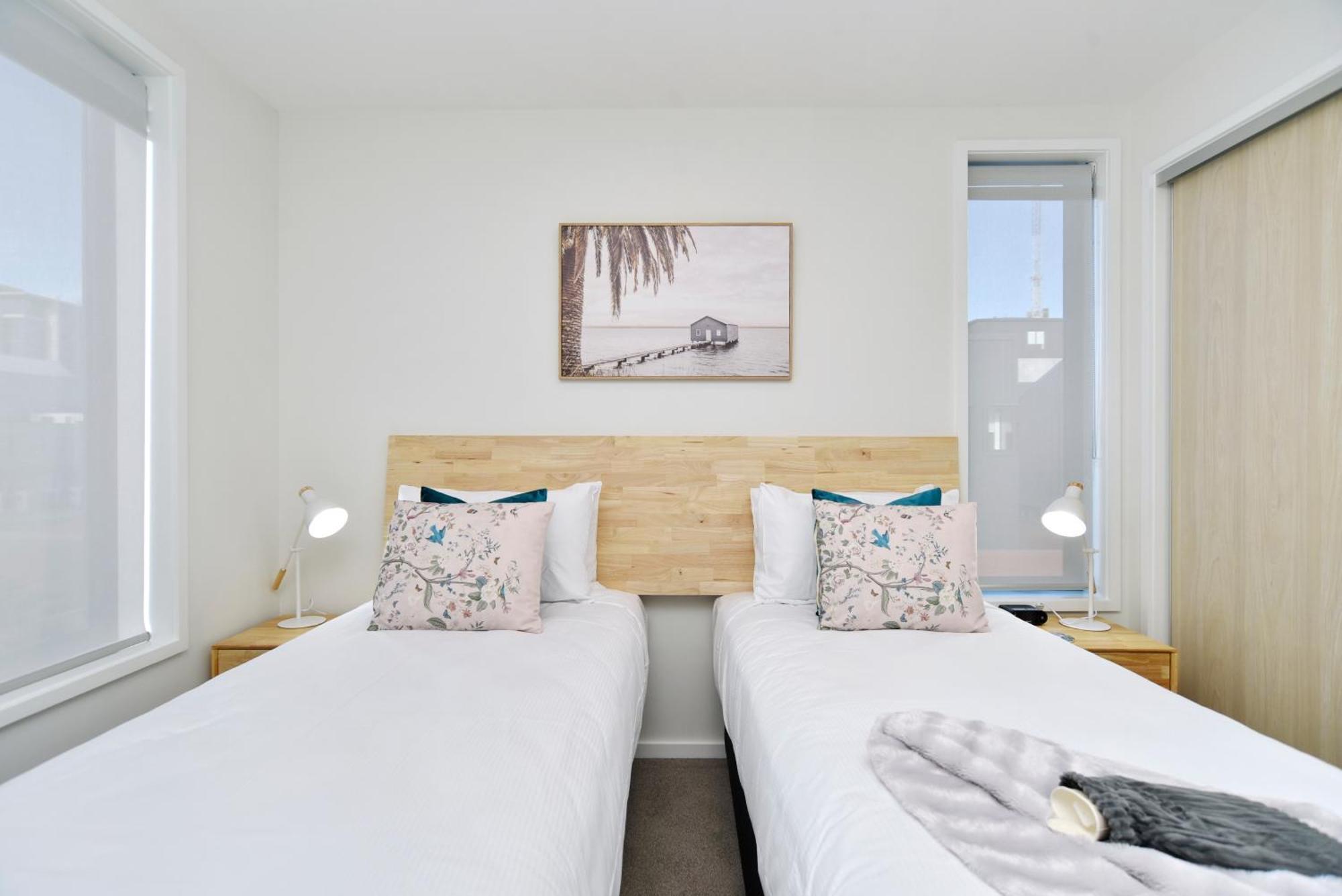 Hereford St Apartment - Christchurch Holiday Homes Luaran gambar