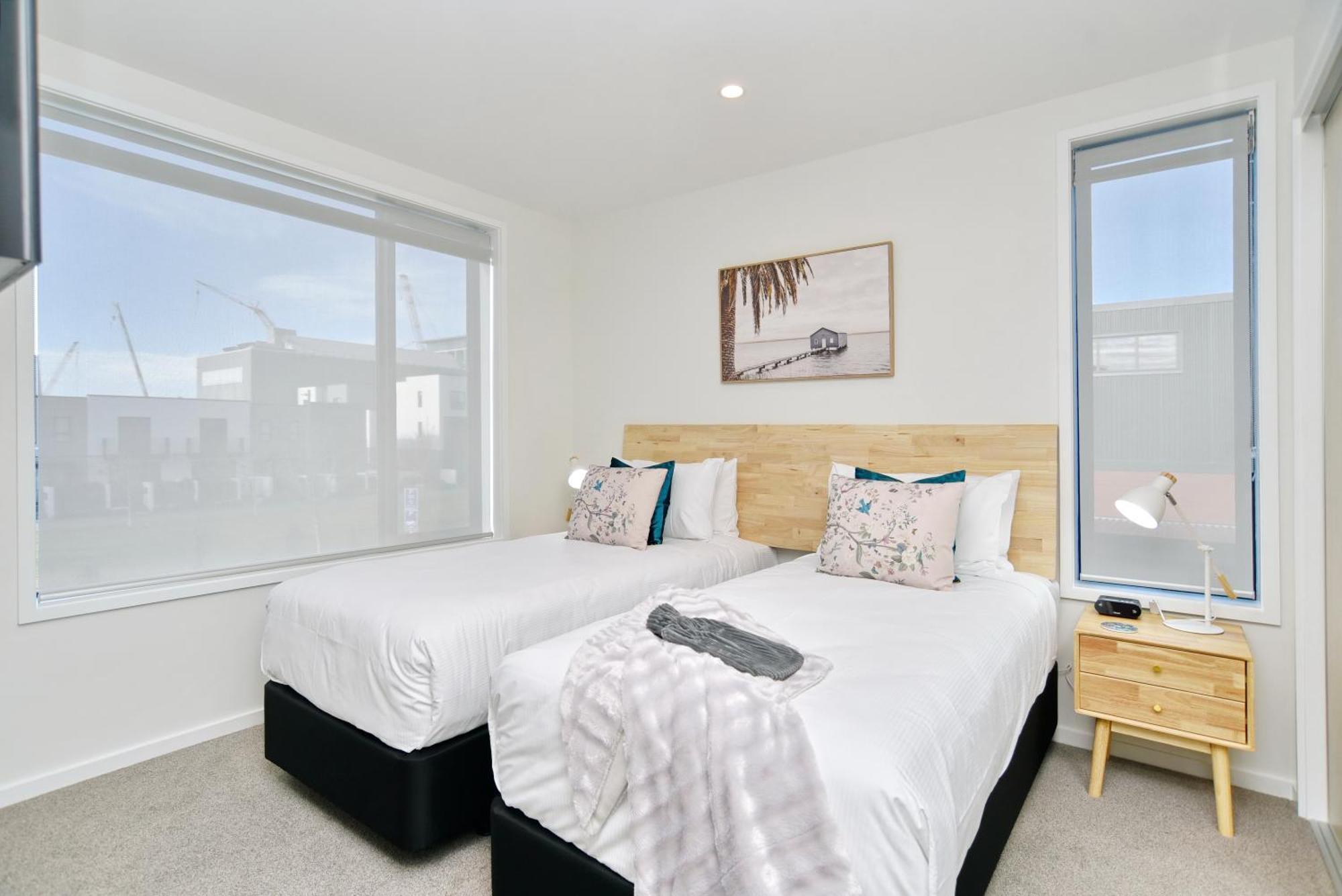 Hereford St Apartment - Christchurch Holiday Homes Luaran gambar