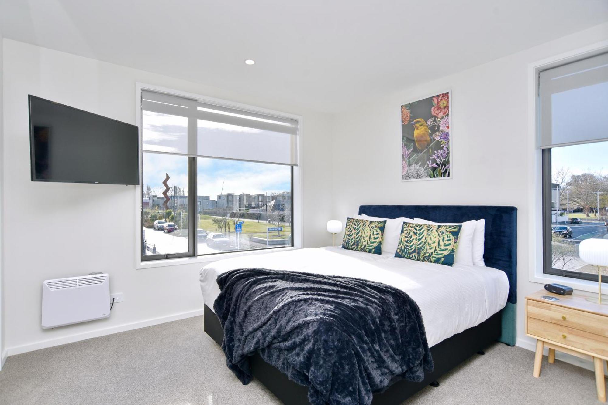 Hereford St Apartment - Christchurch Holiday Homes Luaran gambar