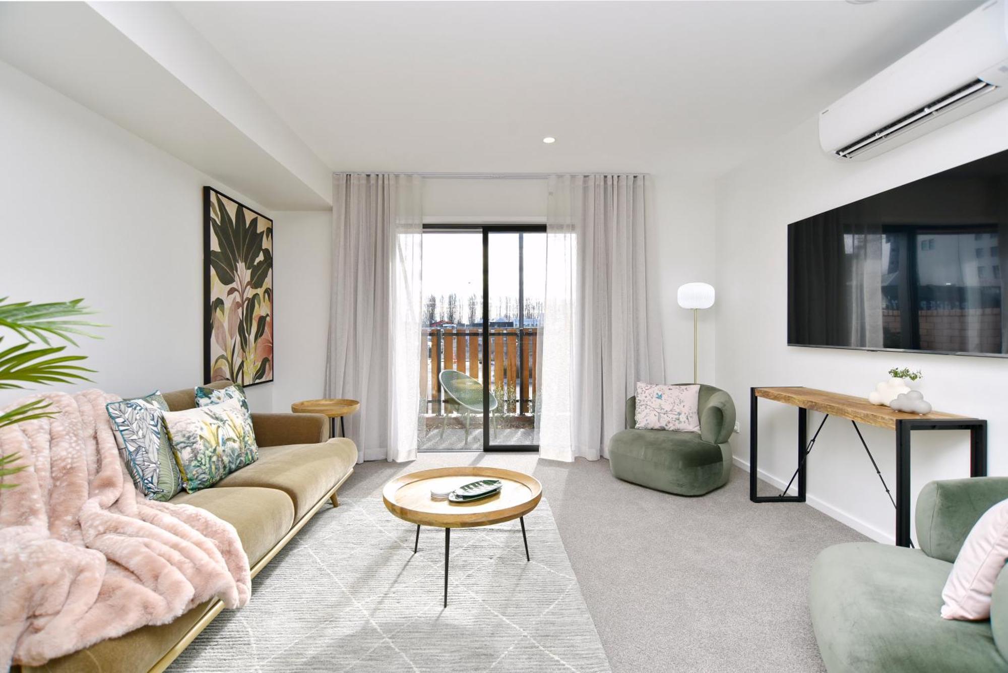 Hereford St Apartment - Christchurch Holiday Homes Luaran gambar