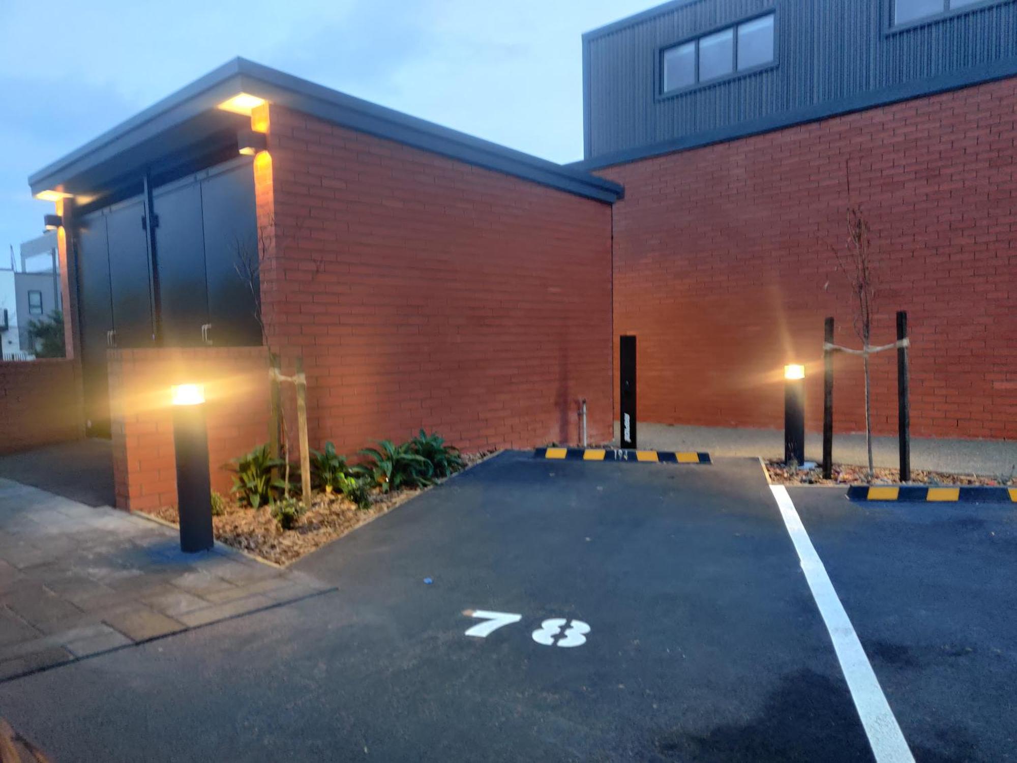 Hereford St Apartment - Christchurch Holiday Homes Luaran gambar