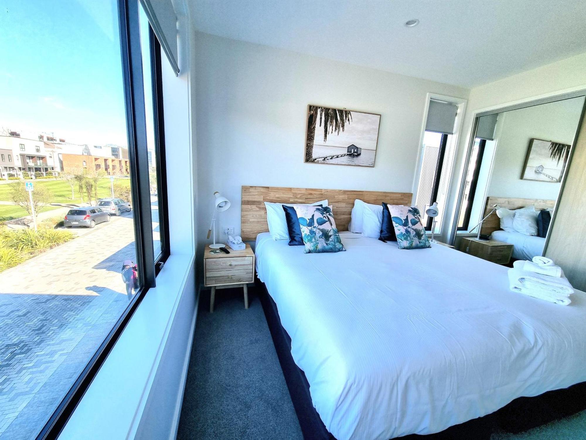 Hereford St Apartment - Christchurch Holiday Homes Luaran gambar