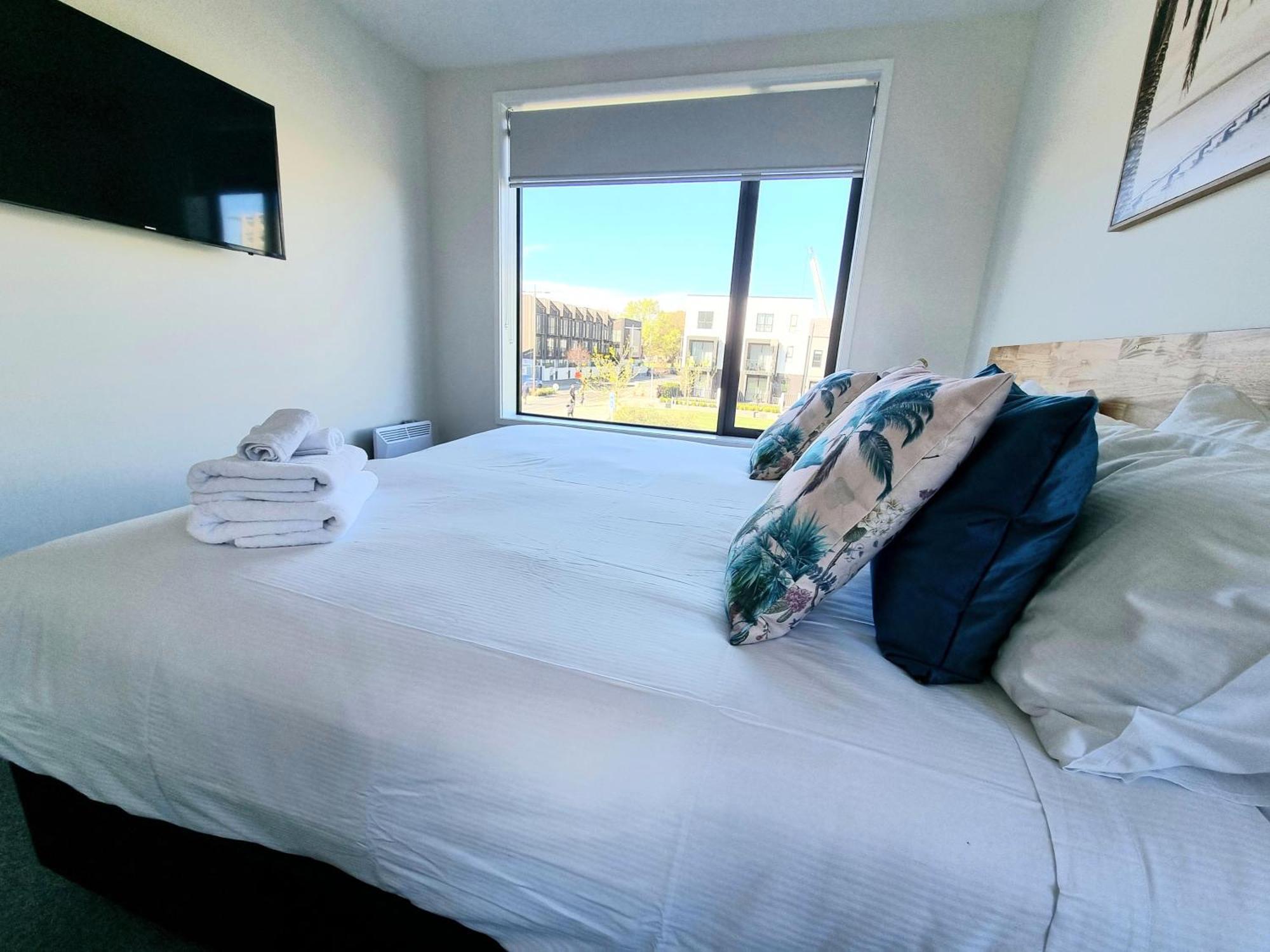 Hereford St Apartment - Christchurch Holiday Homes Luaran gambar