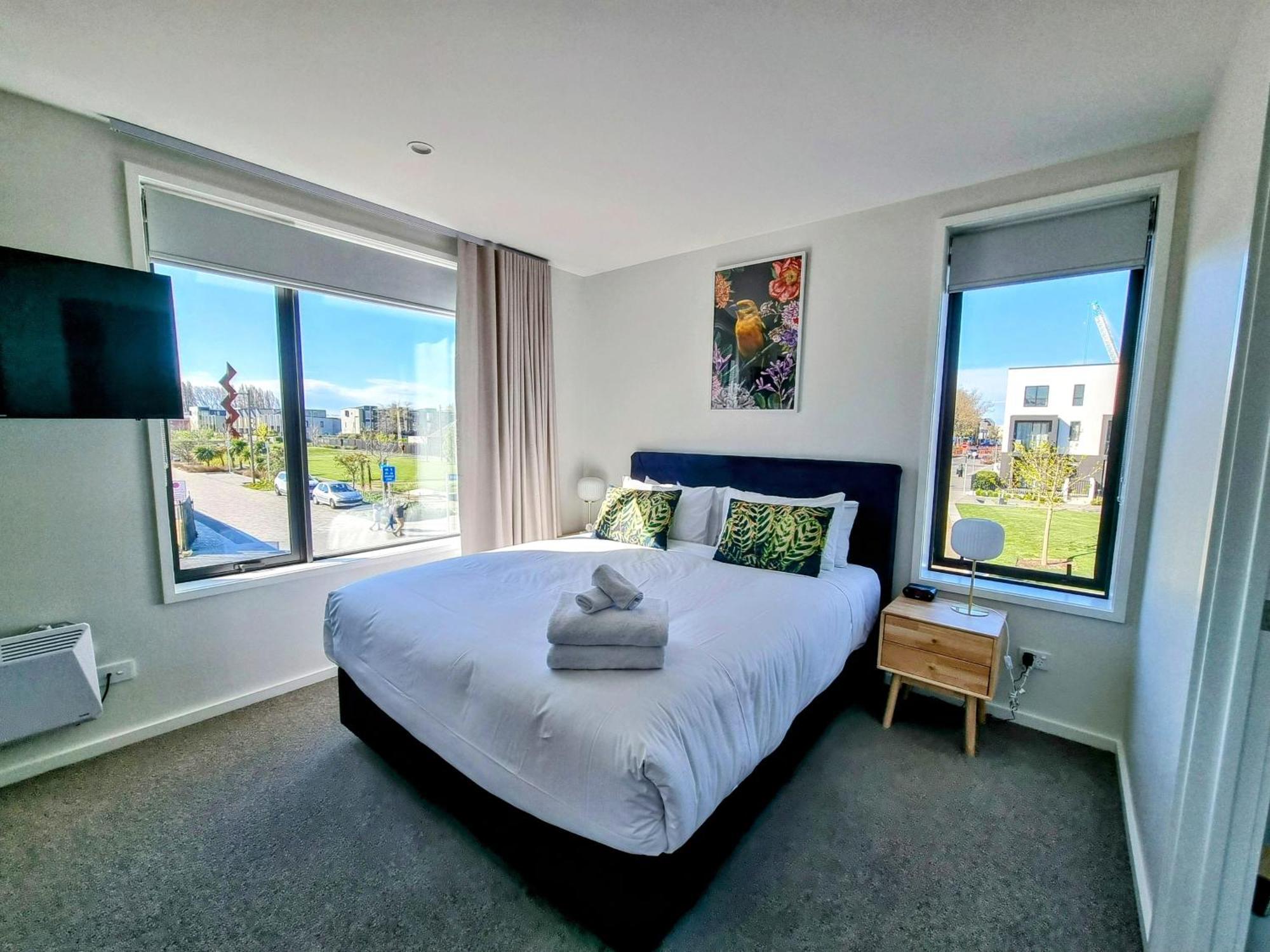 Hereford St Apartment - Christchurch Holiday Homes Luaran gambar